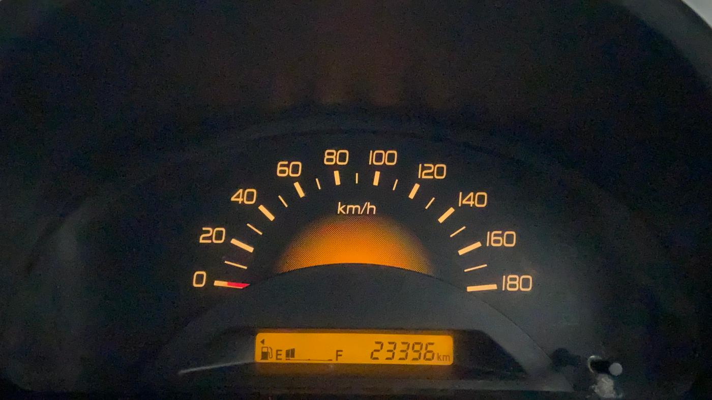 2014 Maruti Wagon R 1.0 LXI CNG, CNG, Manual, 23,447 km, Odometer Image