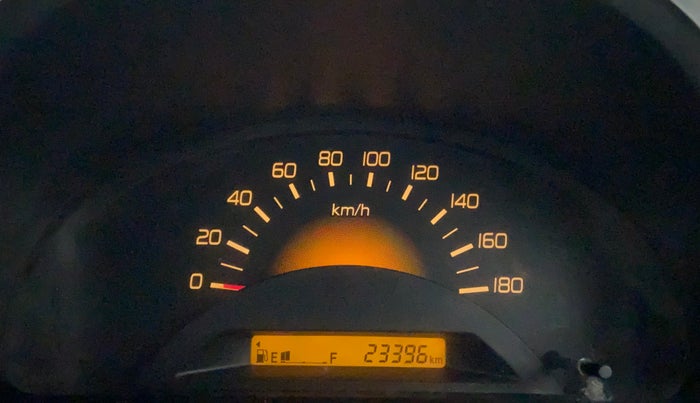 2014 Maruti Wagon R 1.0 LXI CNG, CNG, Manual, 23,447 km, Odometer Image