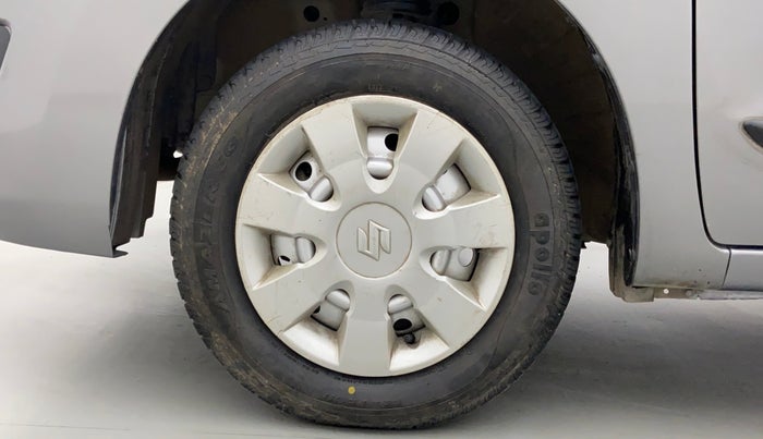 2014 Maruti Wagon R 1.0 LXI CNG, CNG, Manual, 23,447 km, Left Front Wheel