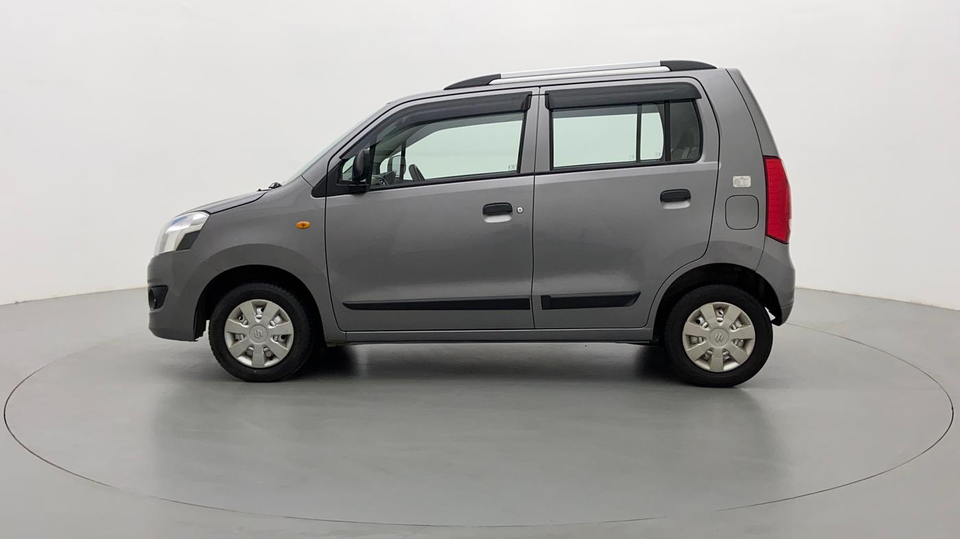 2014 Maruti Wagon R 1.0 LXI CNG, CNG, Manual, 23,447 km, Left Side