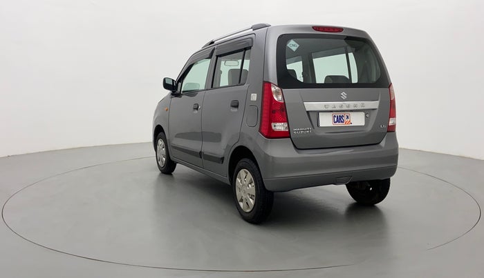 2014 Maruti Wagon R 1.0 LXI CNG, CNG, Manual, 23,447 km, Left Back Diagonal