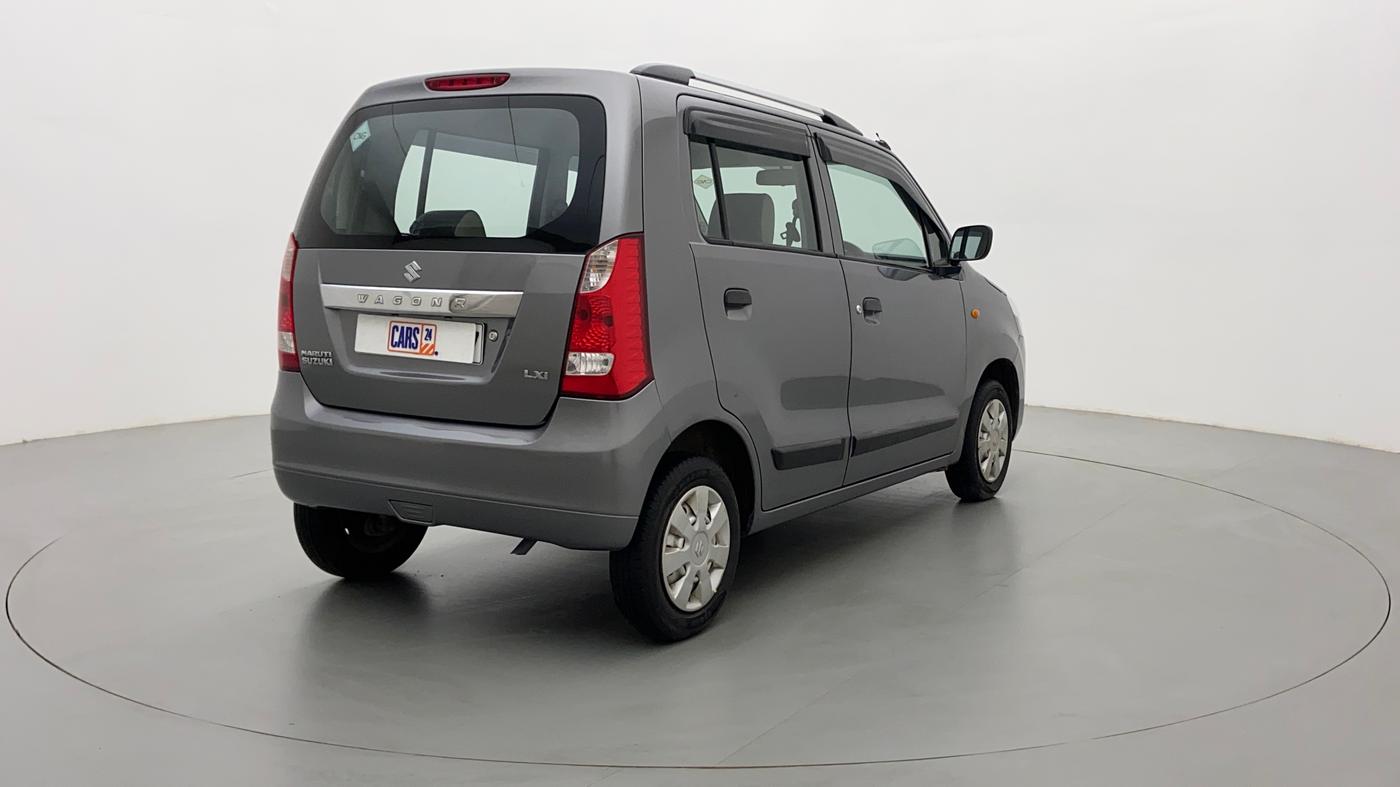 2014 Maruti Wagon R 1.0 LXI CNG, CNG, Manual, 23,447 km, Right Back Diagonal