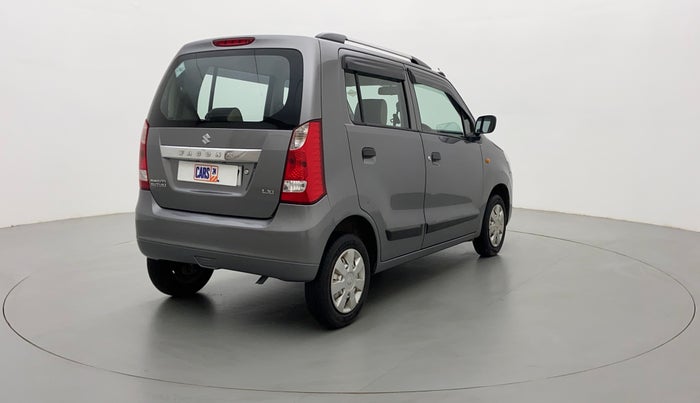 2014 Maruti Wagon R 1.0 LXI CNG, CNG, Manual, 23,447 km, Right Back Diagonal