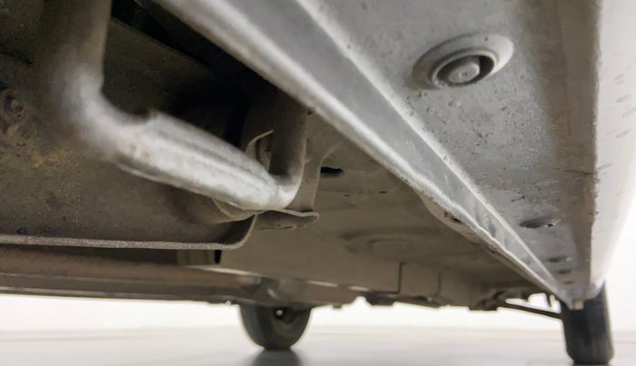 2014 Maruti Wagon R 1.0 LXI CNG, CNG, Manual, 23,447 km, Right Side Underbody