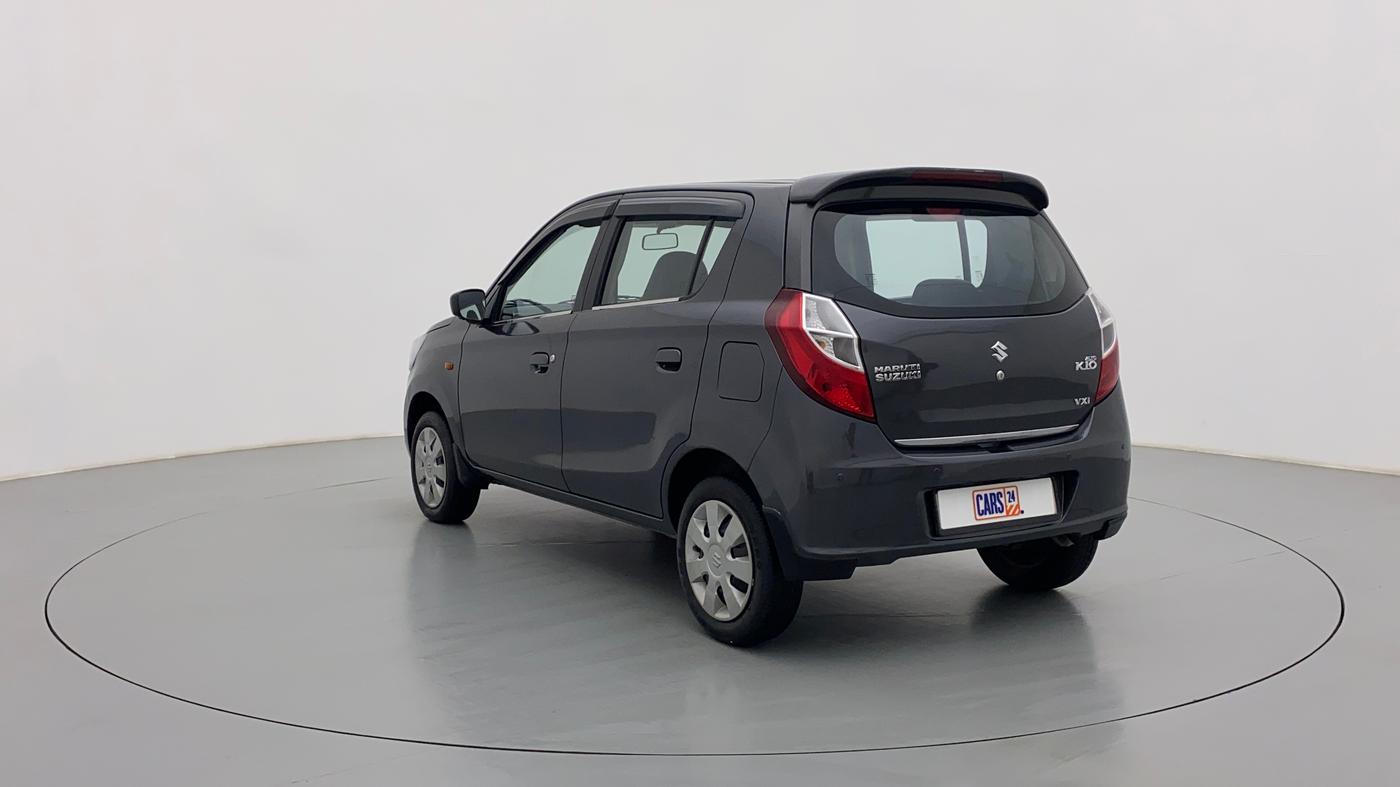 2018 Maruti Alto K10 VXI P, Petrol, Manual, 31,018 km, Left Back Diagonal