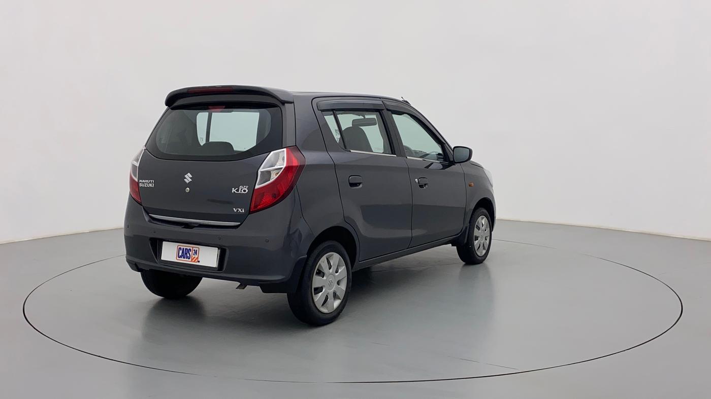2018 Maruti Alto K10 VXI P, Petrol, Manual, 31,018 km, Right Back Diagonal