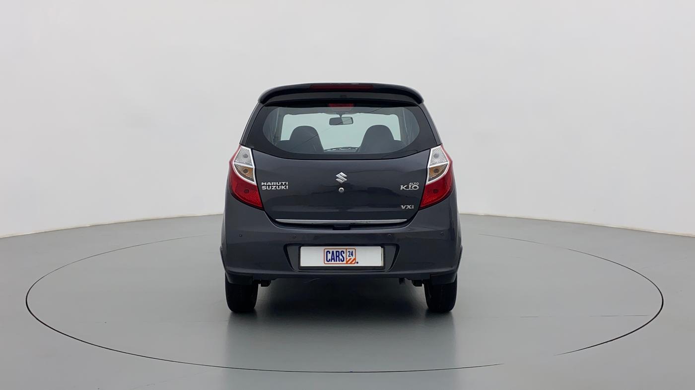 2018 Maruti Alto K10 VXI P, Petrol, Manual, 31,018 km, Back/Rear