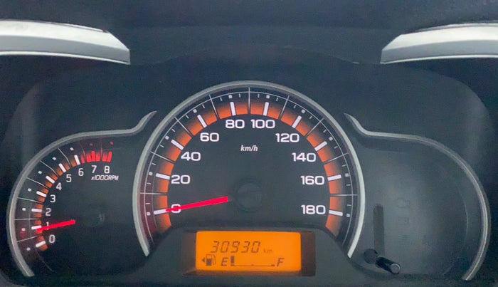 2018 Maruti Alto K10 VXI P, Petrol, Manual, 31,018 km, Odometer Image