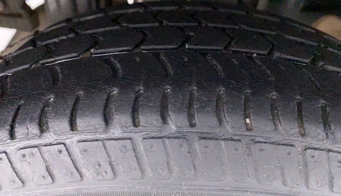 2018 Maruti Alto K10 VXI P, Petrol, Manual, 31,018 km, Right Rear Tyre Tread