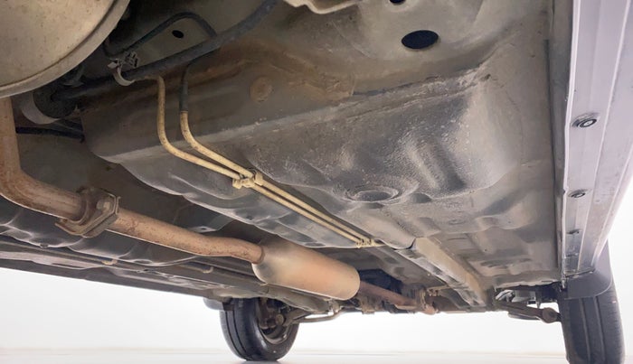 2018 Maruti Alto K10 VXI P, Petrol, Manual, 31,018 km, Right Side Underbody