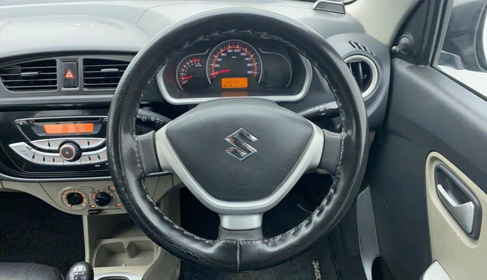 2018 Maruti Alto K10 VXI P, Petrol, Manual, 31,018 km, Steering Wheel Close Up