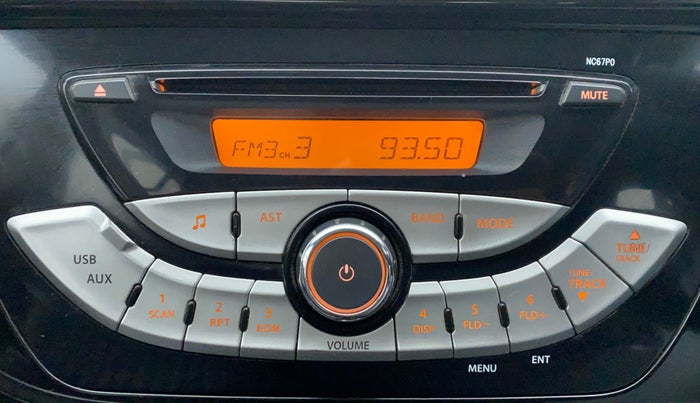 2018 Maruti Alto K10 VXI P, Petrol, Manual, 31,018 km, Infotainment System