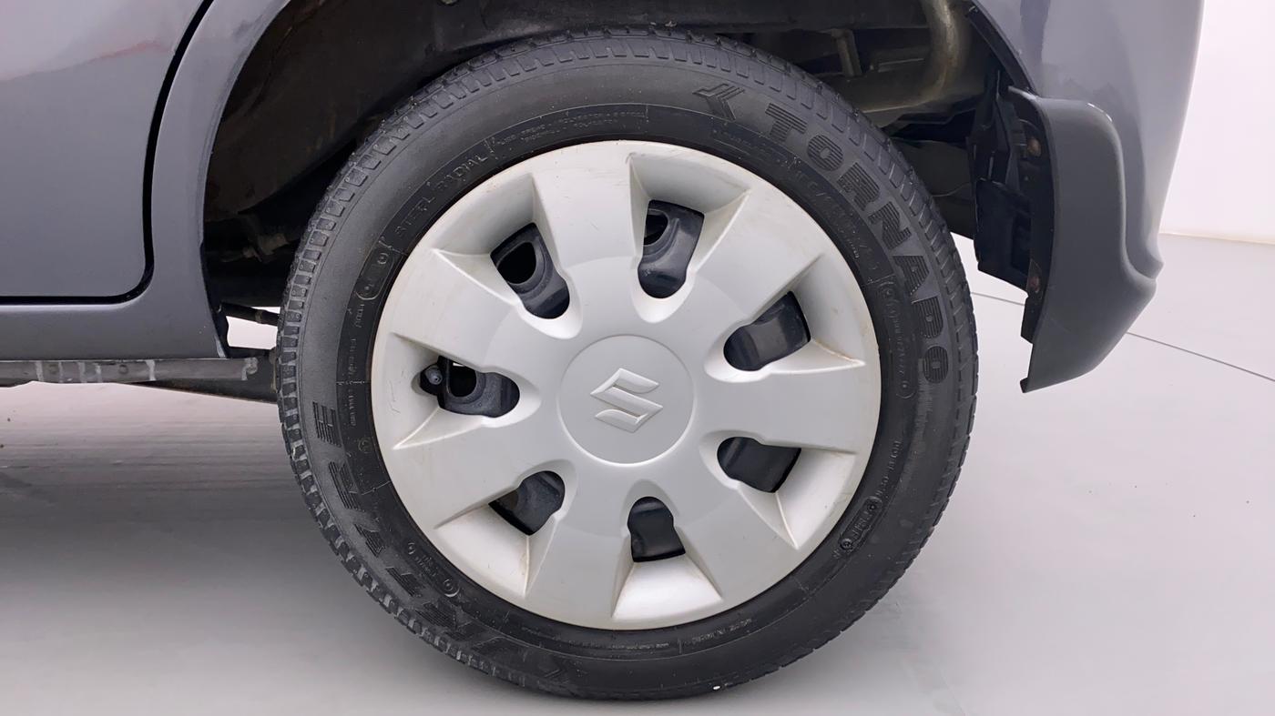 2018 Maruti Alto K10 VXI P, Petrol, Manual, 31,018 km, Left Rear Wheel