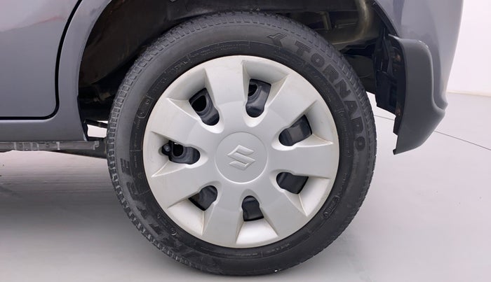 2018 Maruti Alto K10 VXI P, Petrol, Manual, 31,018 km, Left Rear Wheel