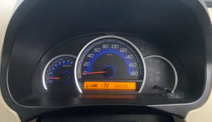 2017 Maruti Wagon R 1.0 VXI AMT, Petrol, Automatic, 27,997 km, Odometer Image