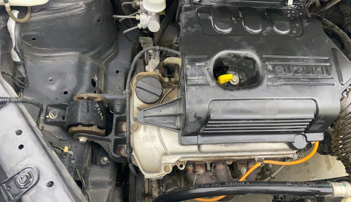 2017 Maruti Wagon R 1.0 VXI AMT, Petrol, Automatic, 27,997 km, Engine View - Right