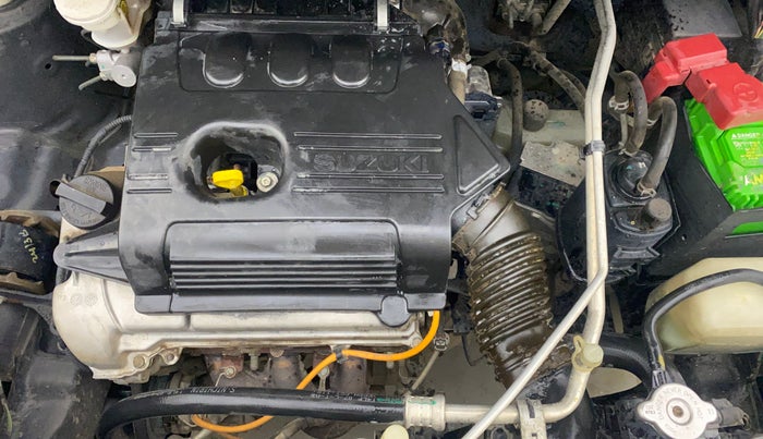 2017 Maruti Wagon R 1.0 VXI AMT, Petrol, Automatic, 27,997 km, Engine View