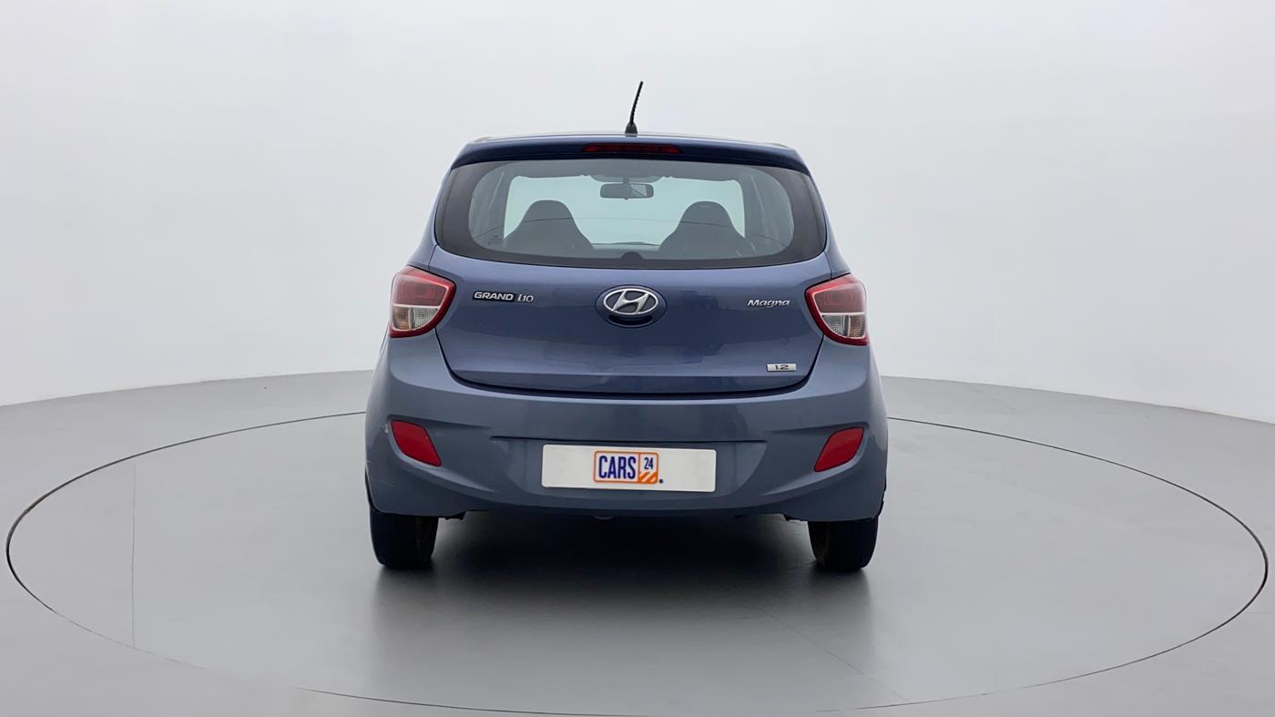 2014 Hyundai Grand i10 MAGNA 1.2 KAPPA VTVT, Petrol, Manual, 1,04,279 km, Back/Rear