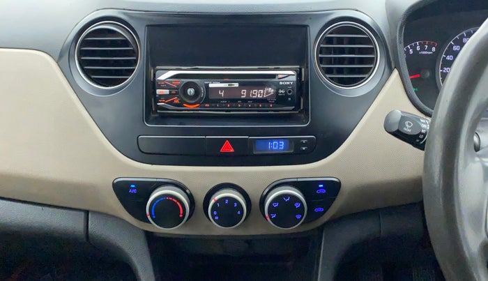 2014 Hyundai Grand i10 MAGNA 1.2 KAPPA VTVT, Petrol, Manual, 1,04,279 km, Air Conditioner