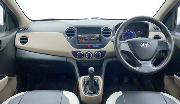 2014 Hyundai Grand i10 MAGNA 1.2 KAPPA VTVT, Petrol, Manual, 1,04,279 km, Dashboard