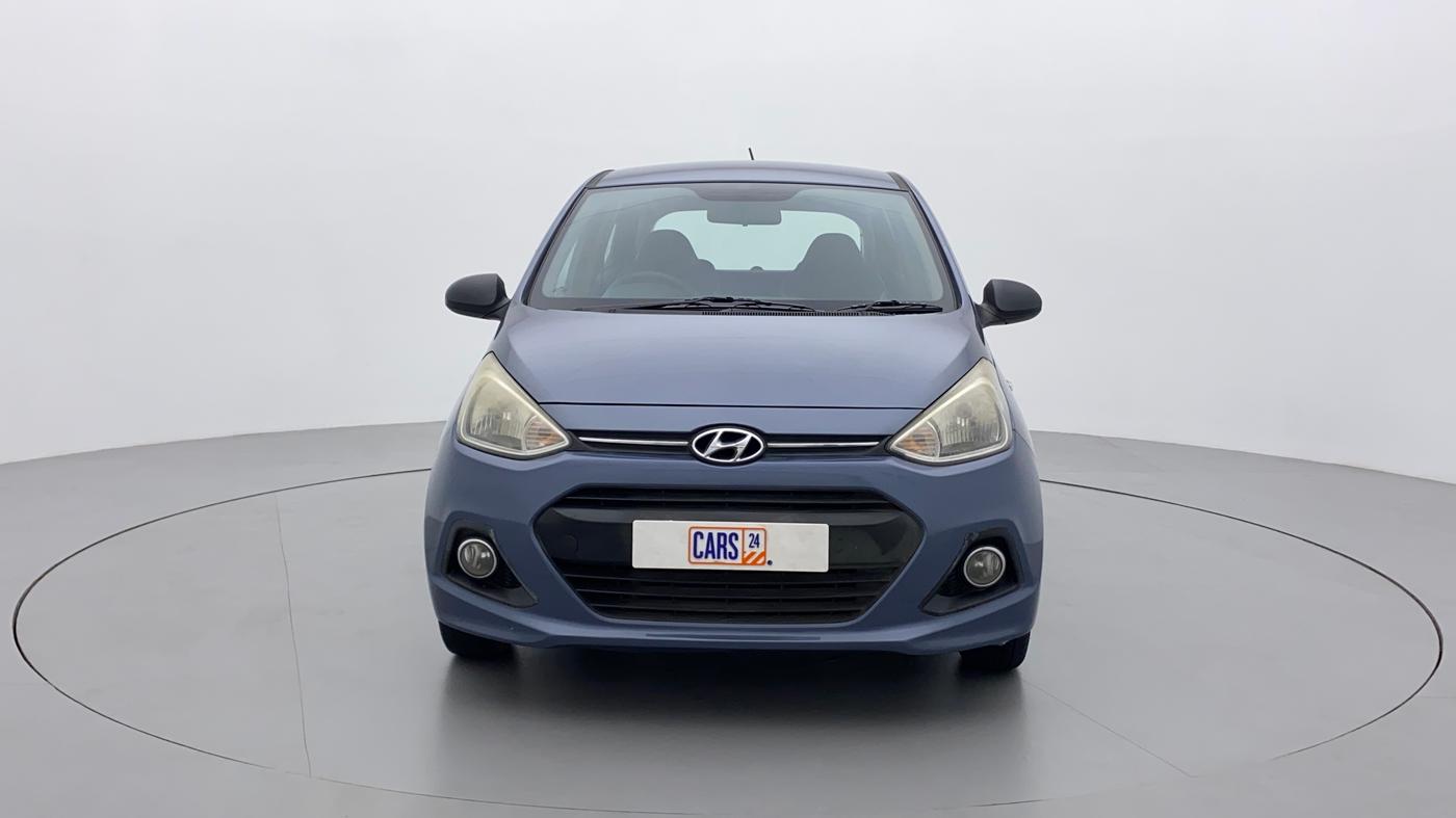 2014 Hyundai Grand i10 MAGNA 1.2 KAPPA VTVT, Petrol, Manual, 1,04,279 km, Front