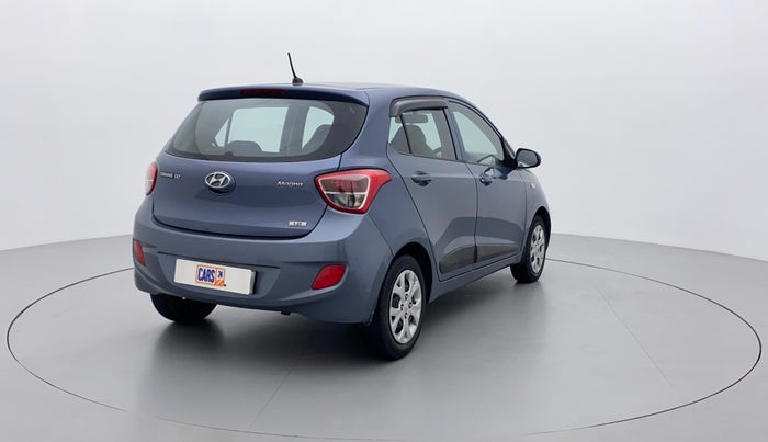 2014 Hyundai Grand i10 MAGNA 1.2 KAPPA VTVT, Petrol, Manual, 1,04,279 km, Right Back Diagonal