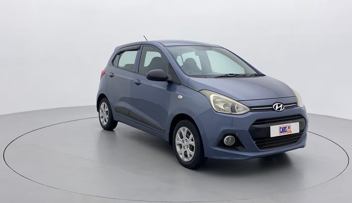 2014 Hyundai Grand i10 MAGNA 1.2 KAPPA VTVT, Petrol, Manual, 1,04,279 km, Right Front Diagonal