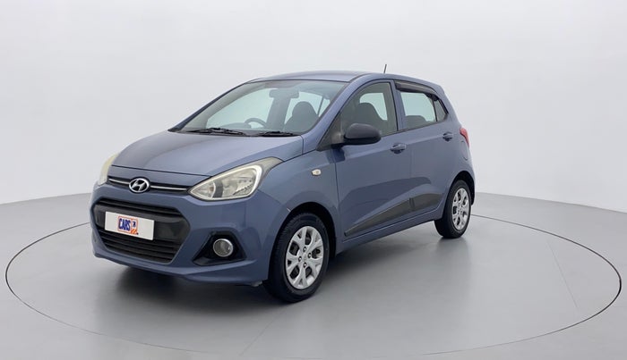 2014 Hyundai Grand i10 MAGNA 1.2 KAPPA VTVT, Petrol, Manual, 1,04,279 km, Left Front Diagonal