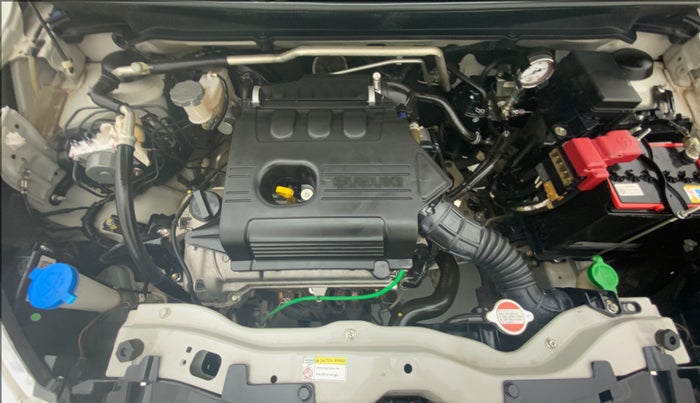 2019 Maruti Celerio VXI CNG D, CNG, Manual, 49,066 km, Open Bonet