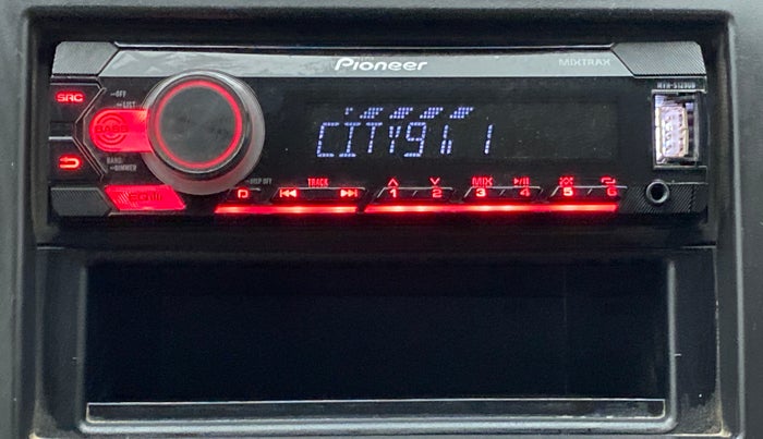 2019 Maruti Celerio VXI CNG D, CNG, Manual, 49,066 km, Infotainment System