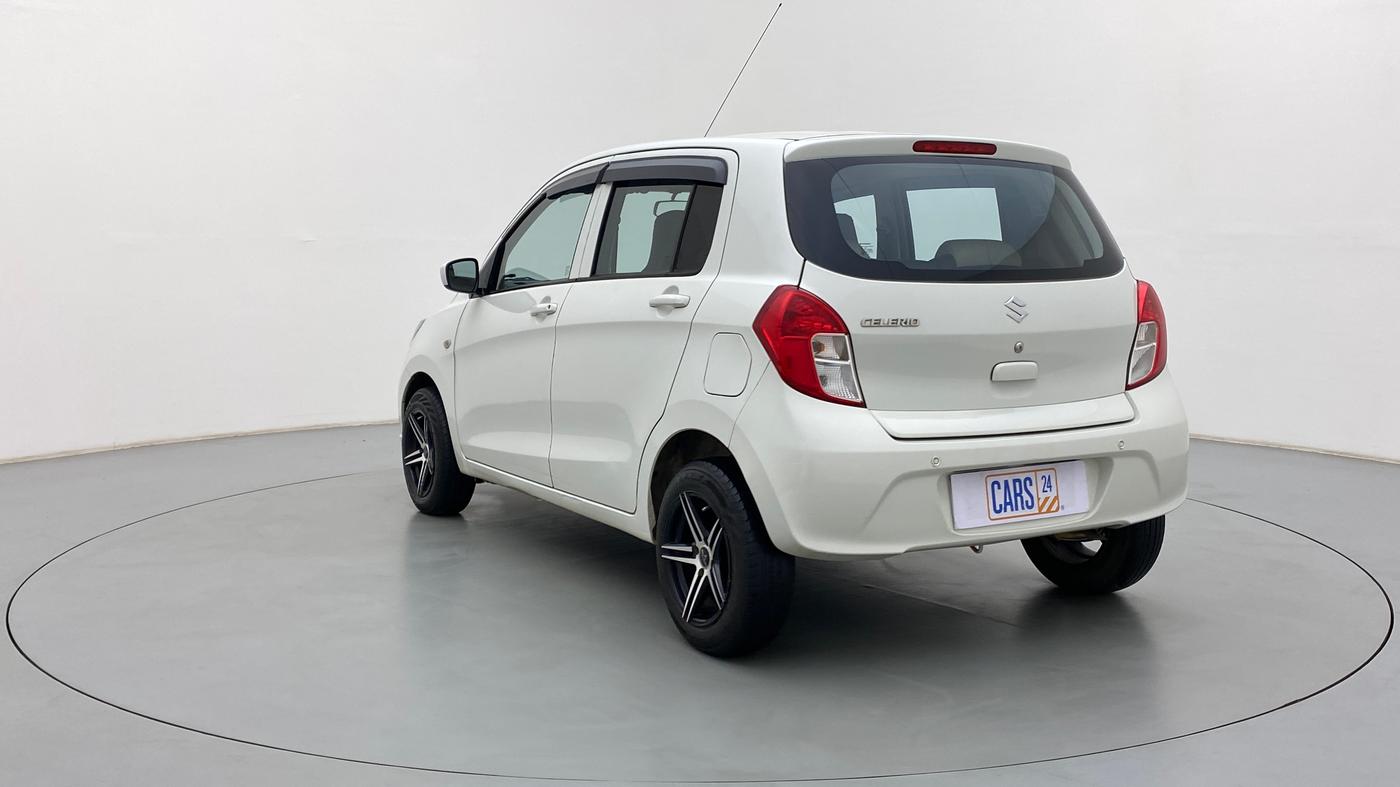 2019 Maruti Celerio VXI CNG D, CNG, Manual, 49,066 km, Left Back Diagonal