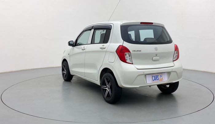 2019 Maruti Celerio VXI CNG D, CNG, Manual, 49,066 km, Left Back Diagonal
