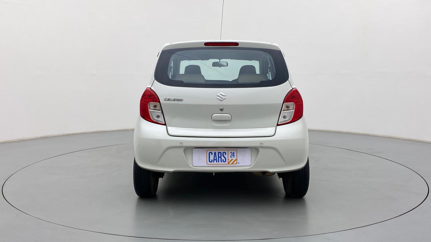 2019 Maruti Celerio VXI CNG D, CNG, Manual, 49,066 km, Back/Rear