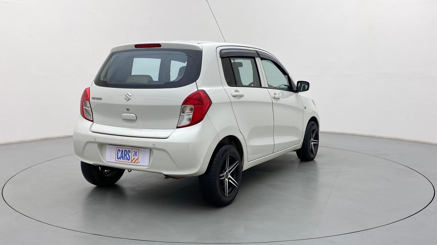 2019 Maruti Celerio VXI CNG D, CNG, Manual, 49,066 km, Right Back Diagonal