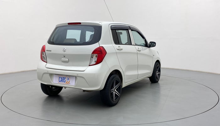 2019 Maruti Celerio VXI CNG D, CNG, Manual, 49,066 km, Right Back Diagonal