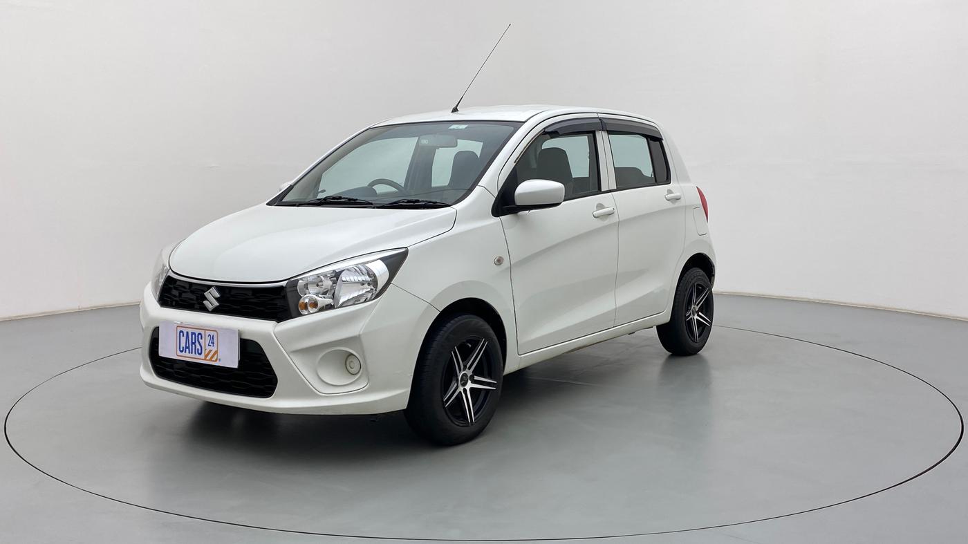 2019 Maruti Celerio VXI CNG D, CNG, Manual, 49,066 km, Left Front Diagonal