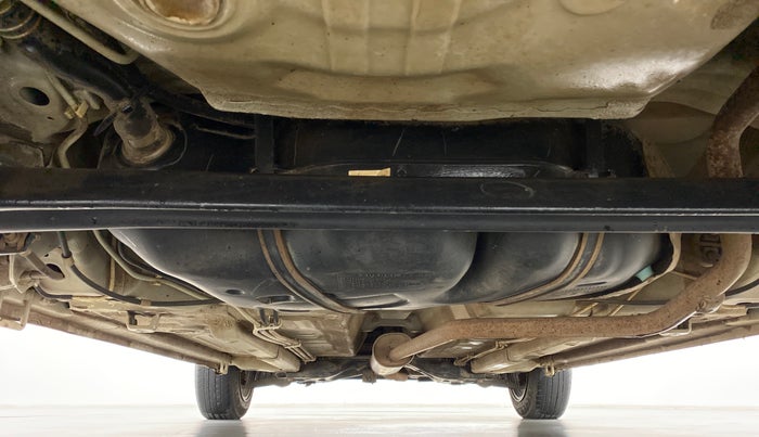 2019 Maruti Celerio VXI CNG D, CNG, Manual, 49,066 km, Rear Underbody