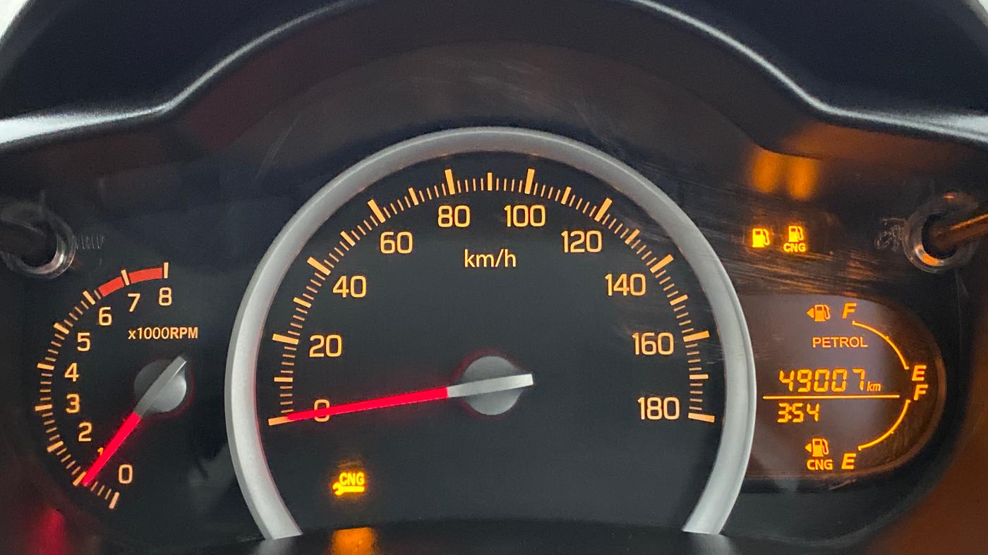 2019 Maruti Celerio VXI CNG D, CNG, Manual, 49,066 km, Odometer Image