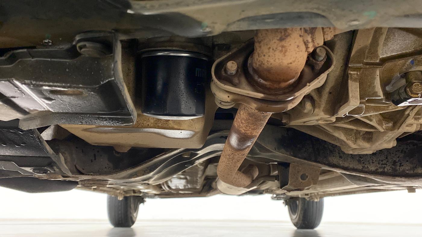 2019 Maruti Celerio VXI CNG D, CNG, Manual, 49,066 km, Front Underbody