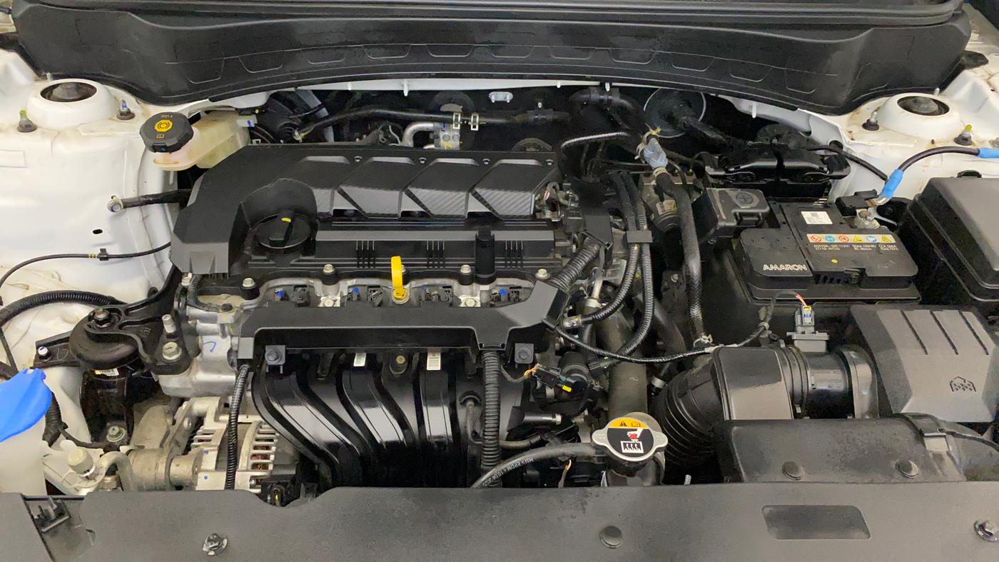 2025 KIA SELTOS HTK (O), Petrol, Manual, 2,523 km, Engine View