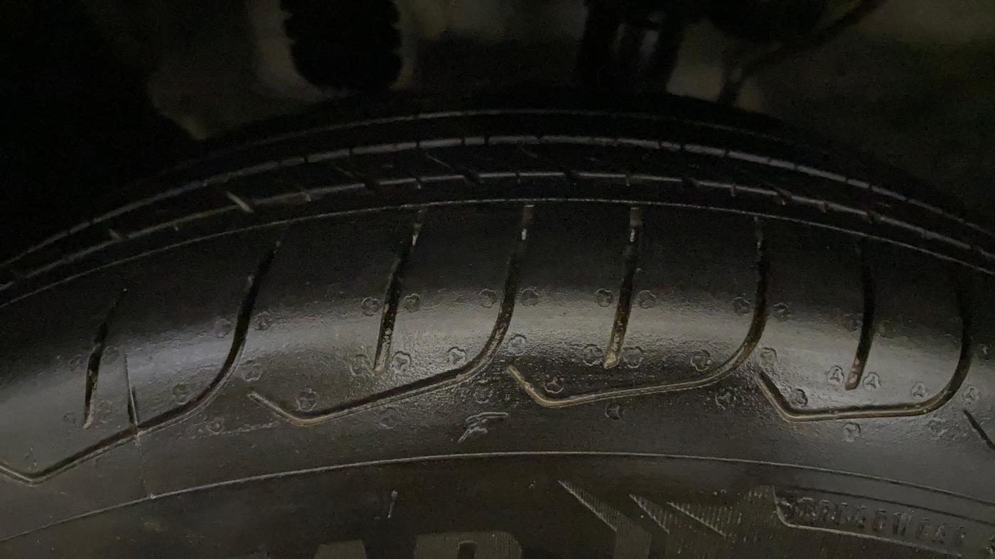 2025 KIA SELTOS HTK (O), Petrol, Manual, 2,523 km, Left Front Tyre Tread