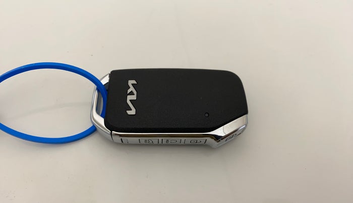 2025 KIA SELTOS HTK (O), Petrol, Manual, 2,460 km, Key Close Up