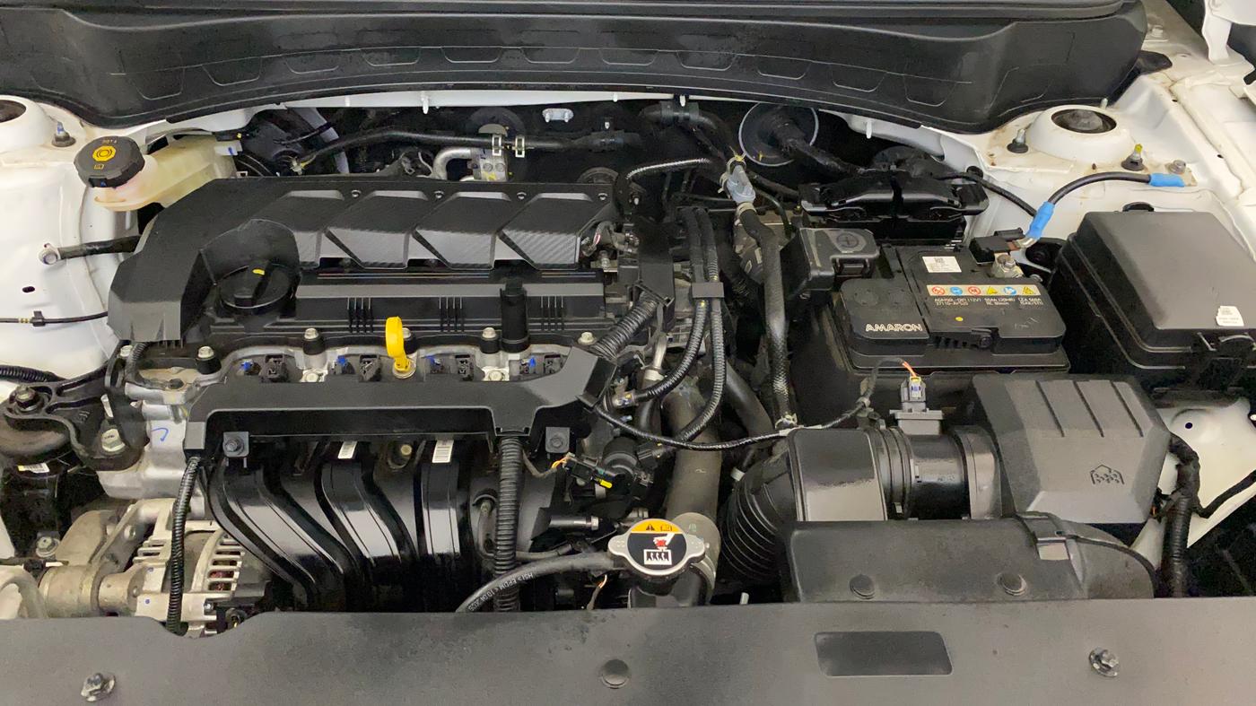 2025 KIA SELTOS HTK (O), Petrol, Manual, 2,523 km, Engine View - Left
