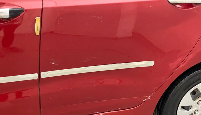 2014 Hyundai Xcent S 1.2, Petrol, Manual, 47,436 km, Rear left door - Slightly dented