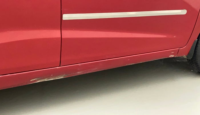 2014 Hyundai Xcent S 1.2, Petrol, Manual, 47,436 km, Right running board - Slightly dented
