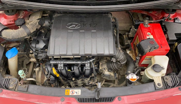 2014 Hyundai Xcent S 1.2, Petrol, Manual, 47,436 km, Open Bonet