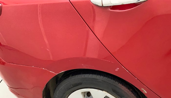 2014 Hyundai Xcent S 1.2, Petrol, Manual, 47,436 km, Right quarter panel - Slightly dented