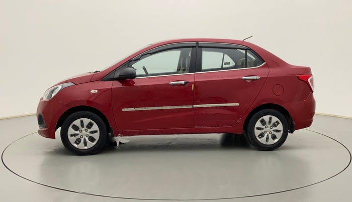 2014 Hyundai Xcent S 1.2, Petrol, Manual, 47,436 km, Left Side