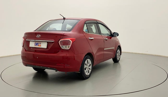 2014 Hyundai Xcent S 1.2, Petrol, Manual, 47,436 km, Right Back Diagonal