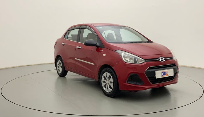 2014 Hyundai Xcent S 1.2, Petrol, Manual, 47,436 km, Right Front Diagonal